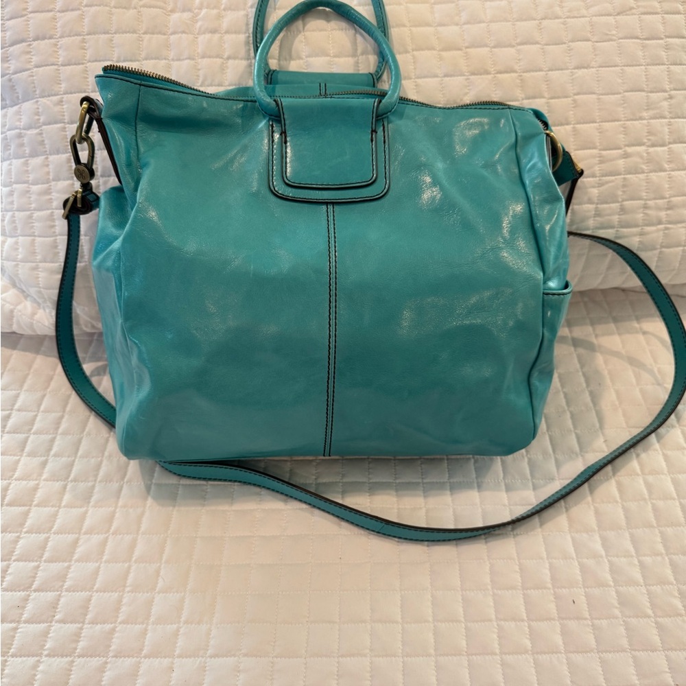 Hobo Sheila satchel turquoise